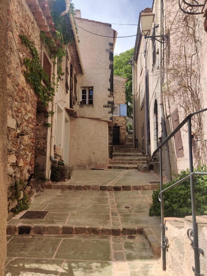 Logement Neuf Centre Du Village Aux Pieds Du Chateau Grimaud Zewnętrze zdjęcie